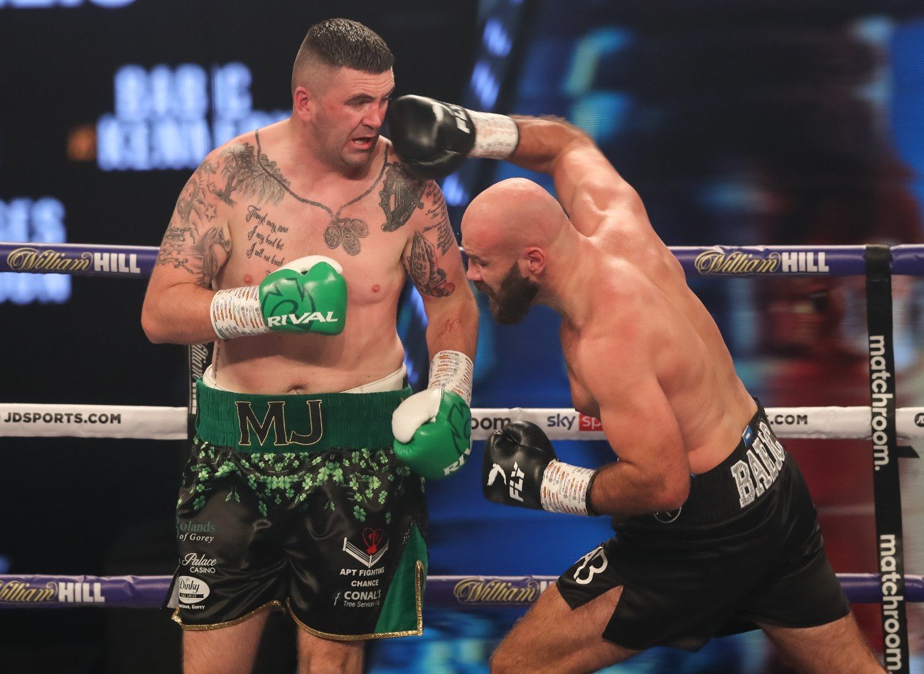 Fun To Watch Heavyweight Slugger Alen Babic Improves To 5-0(5)