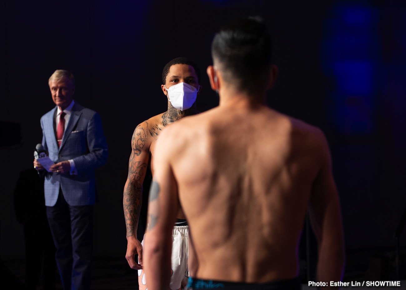 Gervonta Davis vs. Leo Santa Cruz: Weight and See