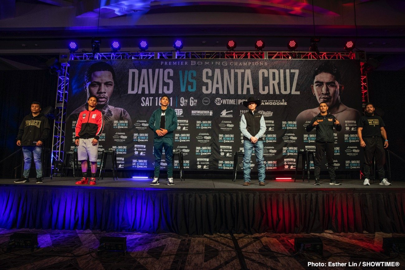 Barrios vs Karl, Prograis vs Heraldez, Cruz vs Magdaleno: Press Conference Quotes