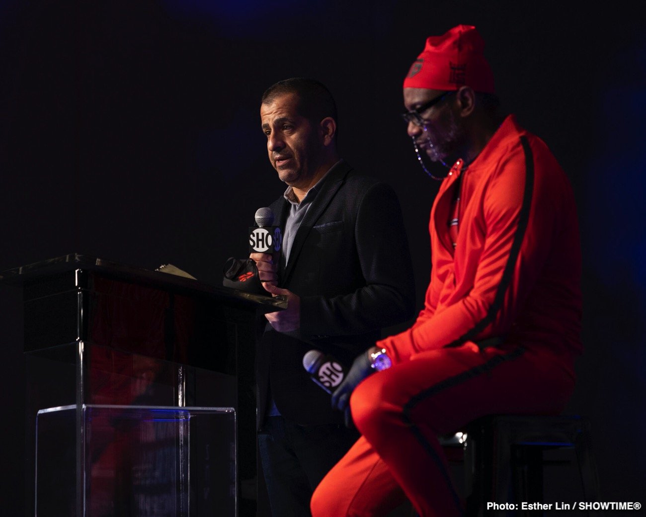 Boxing photo: Gervonta Davis, Leo Santa Cruz image Davis Vs. Santa Cruz Final Presser Quotes And Photos