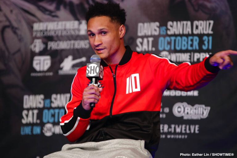 Regis Prograis vs. Ryan Garcia could happen if Gervonta Davis negotiations fail