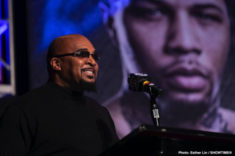 Leonard Ellerbe: De La Hoya Is Just Trying To Use Floyd's Name To Create Some Buzz