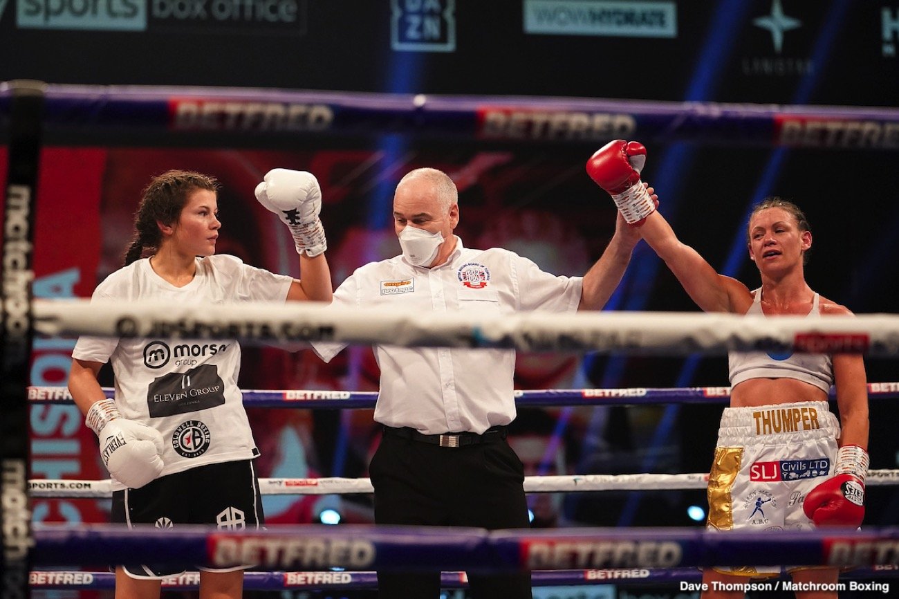 George Kambosos & Savannah Marshall Score Wins In London - Boxing Results