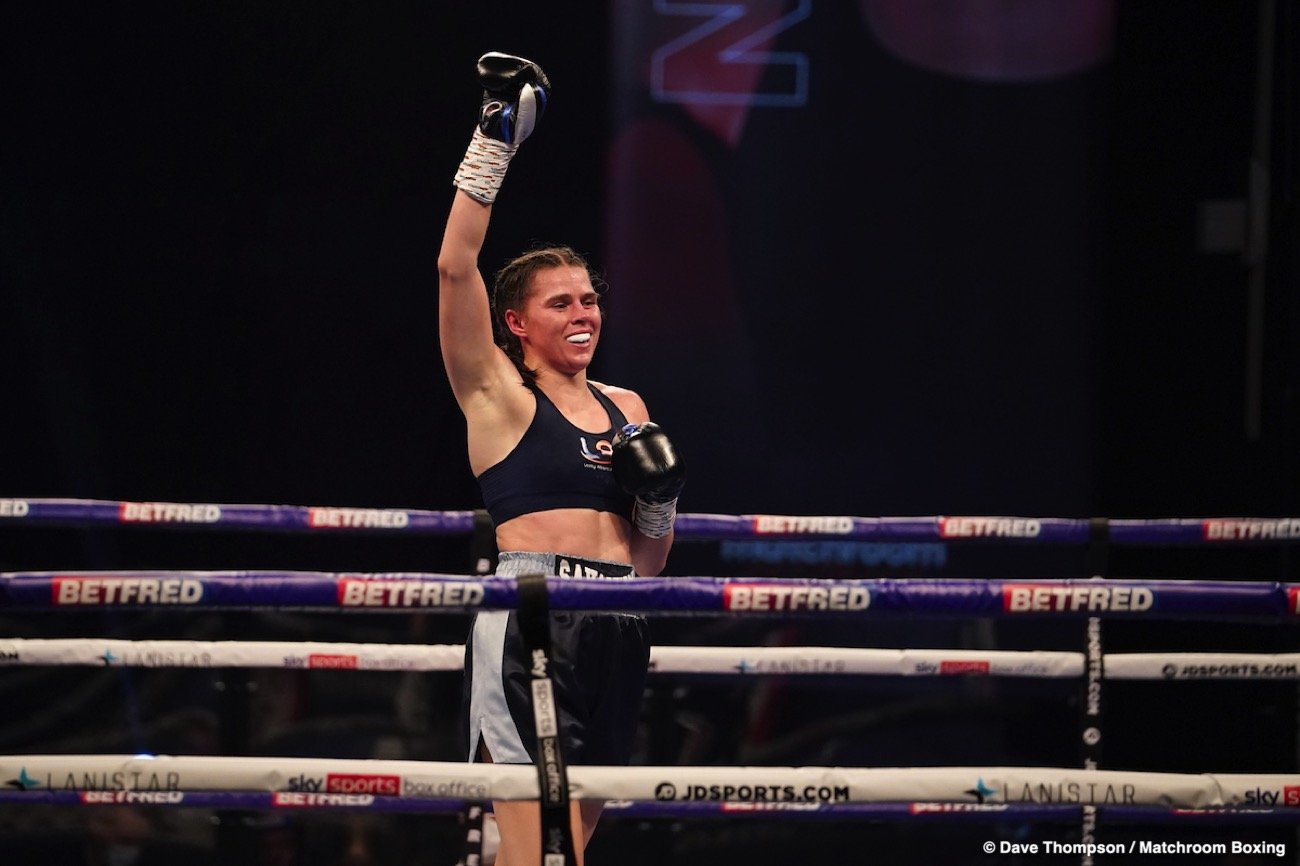 Claressa Shields, Savannah Marshall boxing image / photo