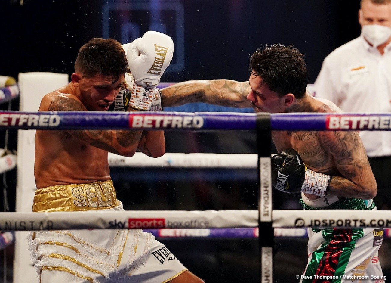 IBF Orders Teofimo Lopez vs George Kambosos