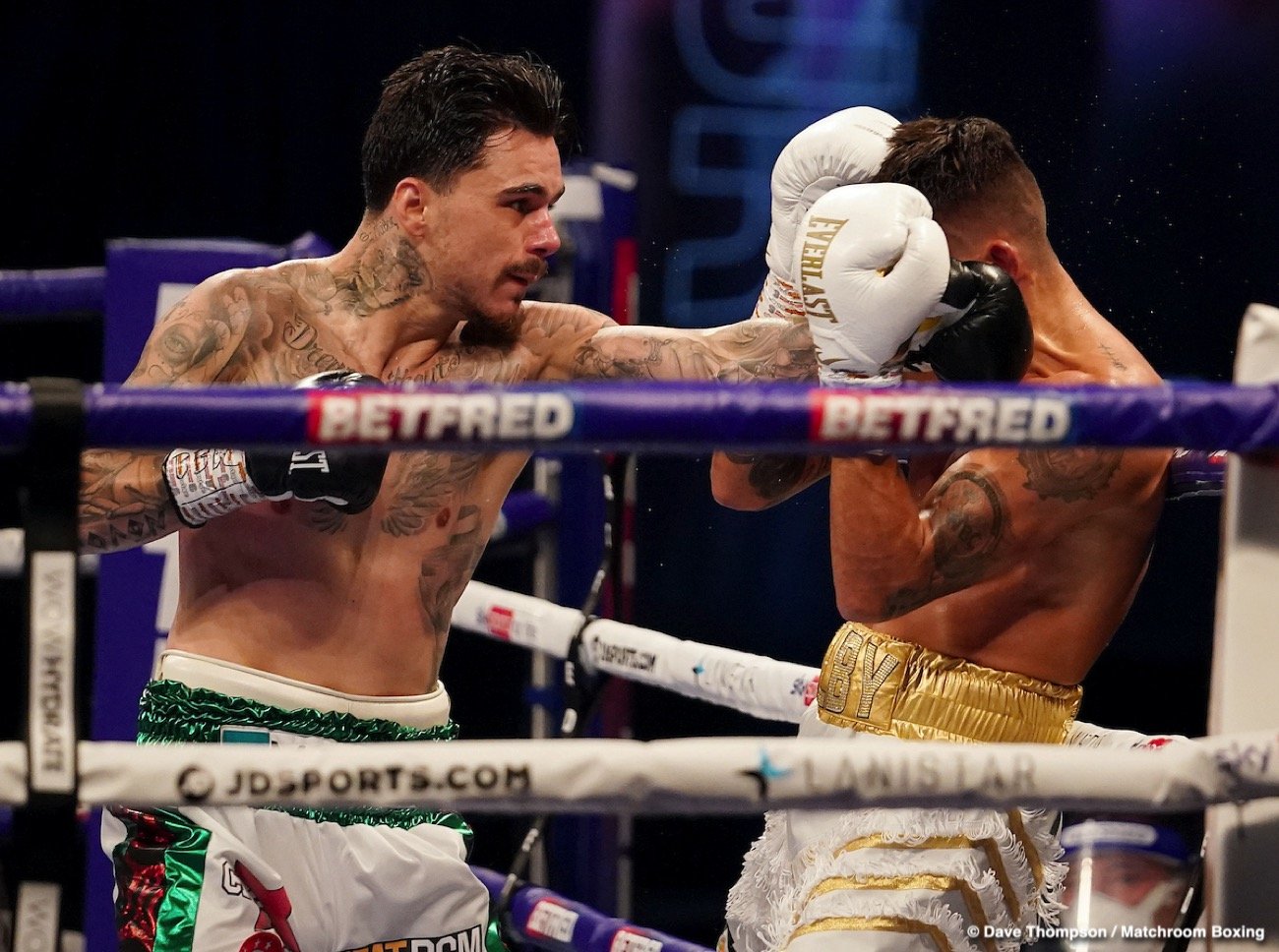 George Kambosos & Savannah Marshall Score Wins In London - Boxing Results