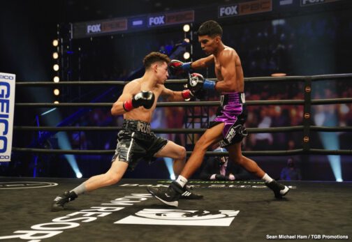 Mark Magsayo Beats Rigoberto Hermosillo - Boxing Results ...