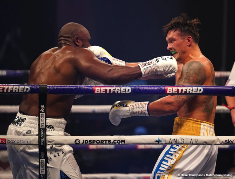 Anthony Joshua Vs. Oleksandr Usyk Deal Almost Done — Boxing News