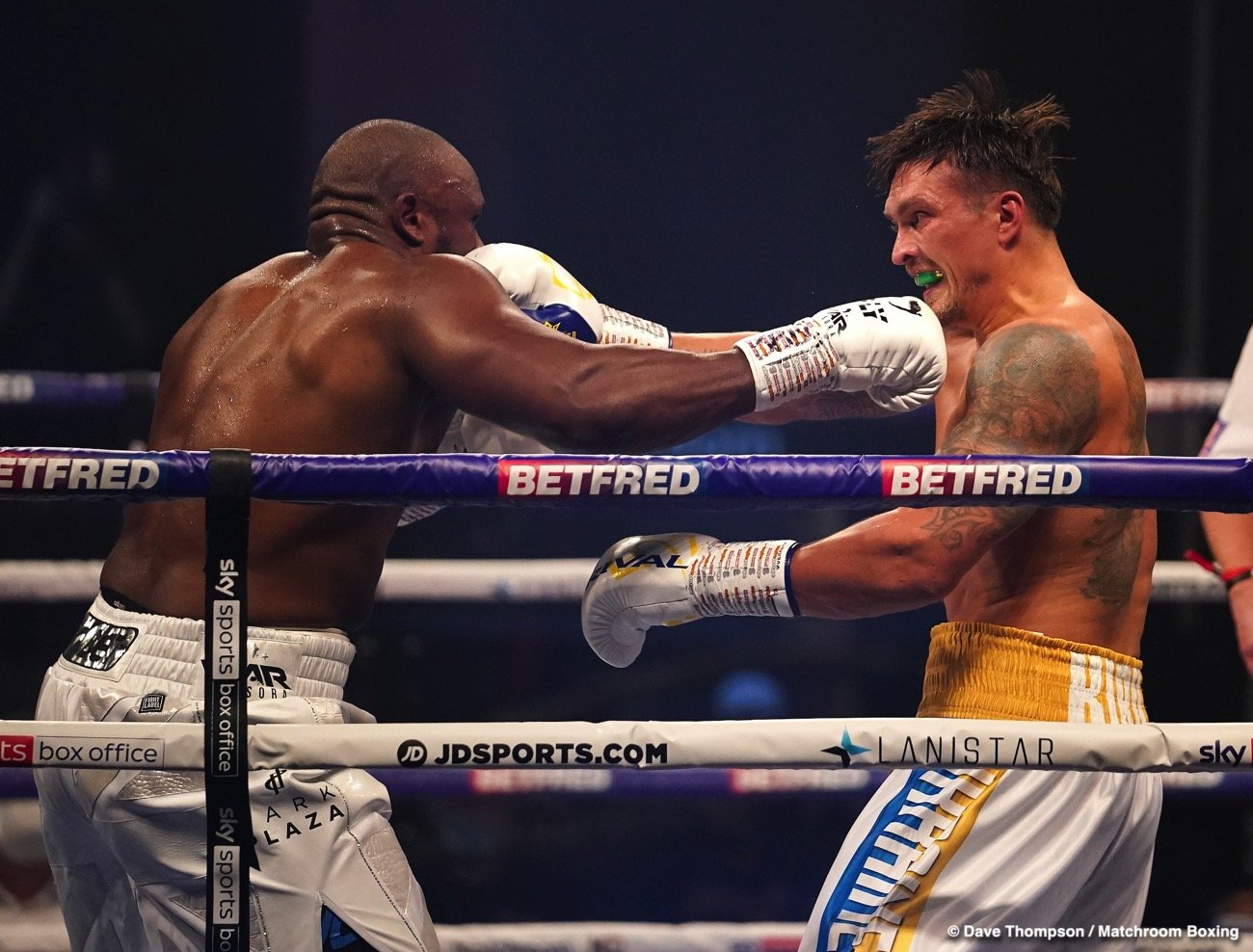 Anthony Joshua vs. Oleksandr Usyk deal almost done