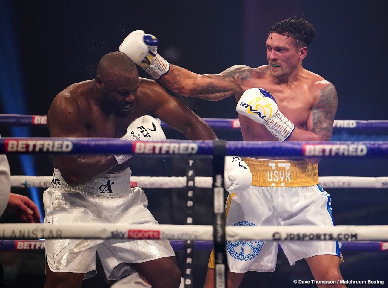 Joshua says Usyk fight more likely than Fury in 2021