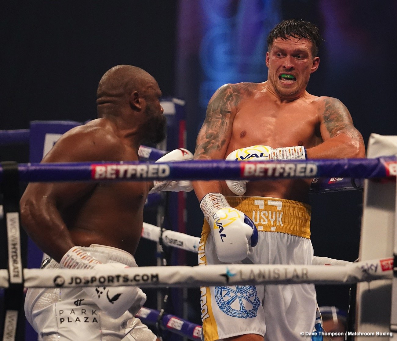 Anthony Joshua vs. Oleksandr Usyk deal almost done
