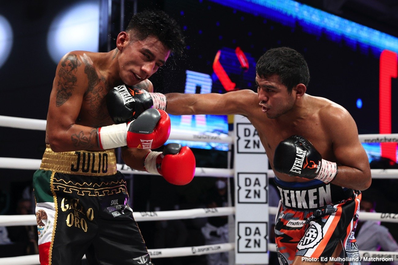 Julio Cesar Martinez boxing image / photo