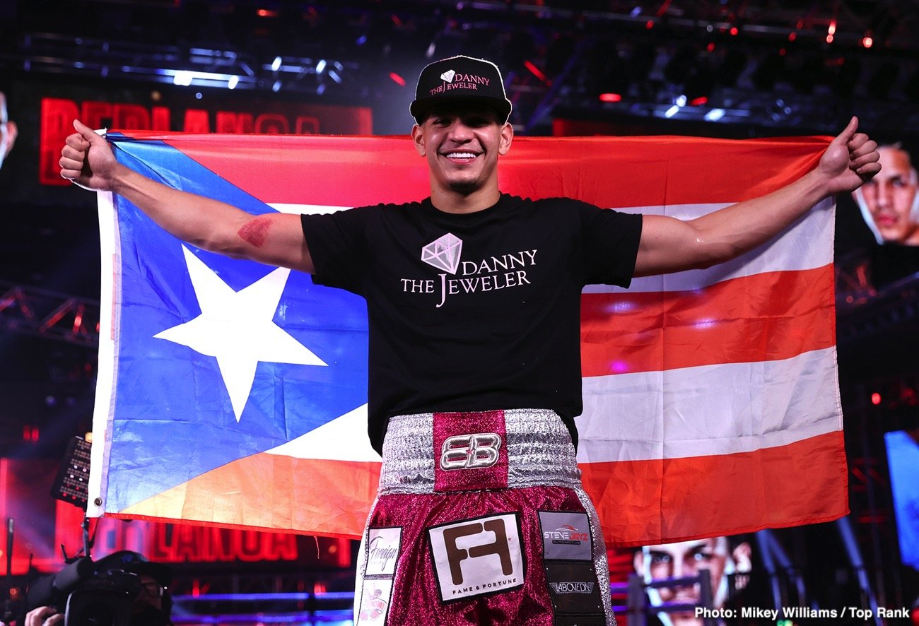 Edgar Berlanga Ready To Make His Move This Year; Calls Out Caleb Plant