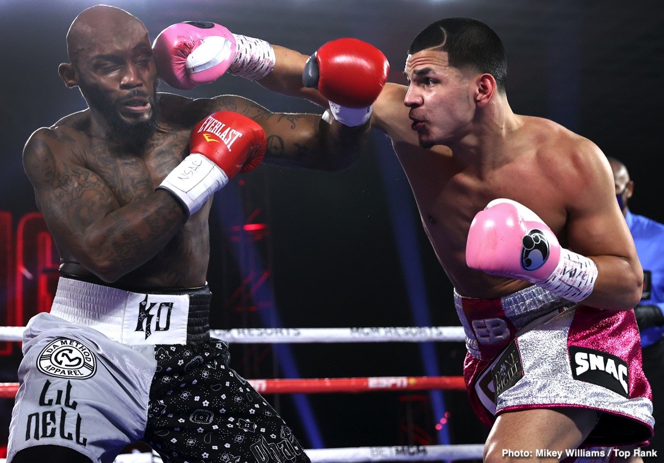 Edgar Berlanga to face Demond Nicholson on April 24th on Espn