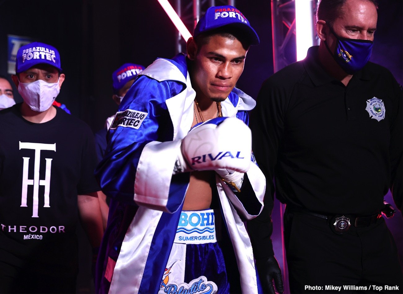 Emanuel Navarrete vs. Christopher Diaz on April 24th on ESPN
