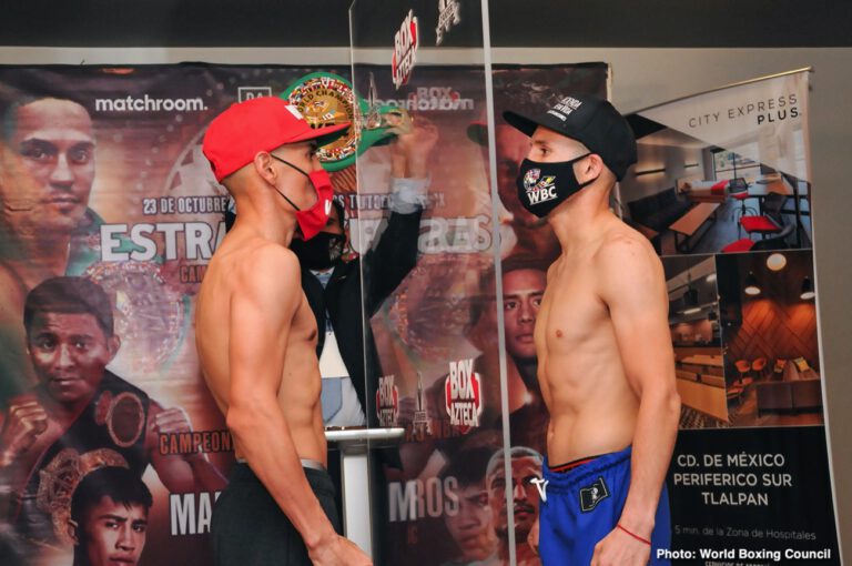 Estrada/Cuadras 2, Chocolatito & Showtime Tripleheader Highlights Weekend