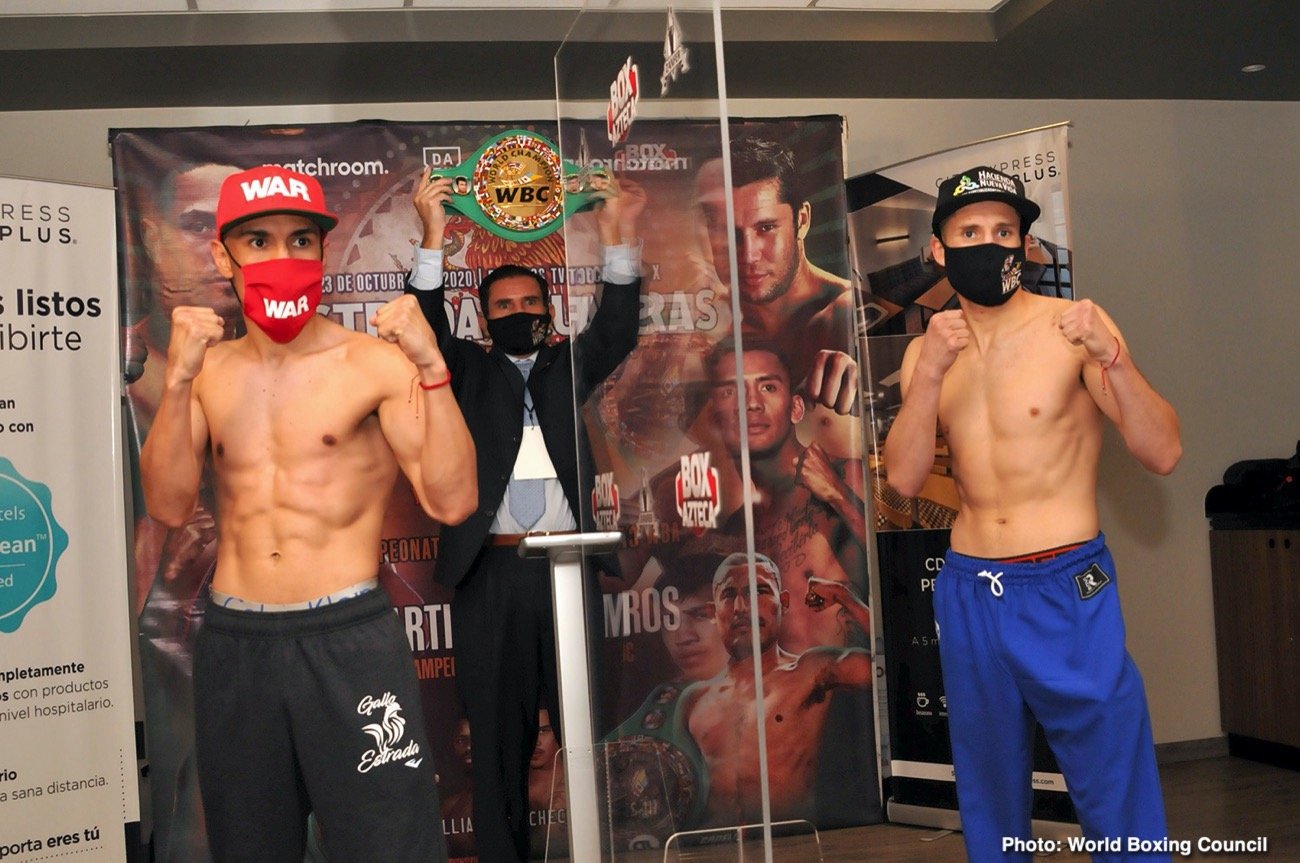 Carlos Cuadras boxing image / photo