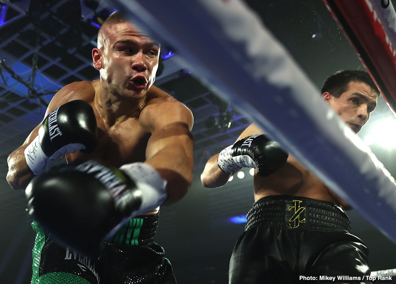 Photos: Jose Zepeda stops Ivan Baranchyk