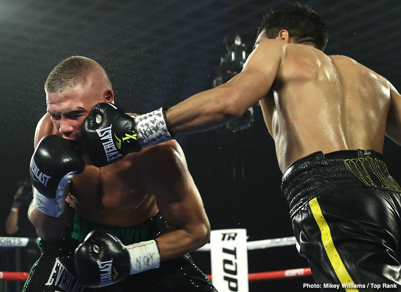 Photos: Jose Zepeda stops Ivan Baranchyk