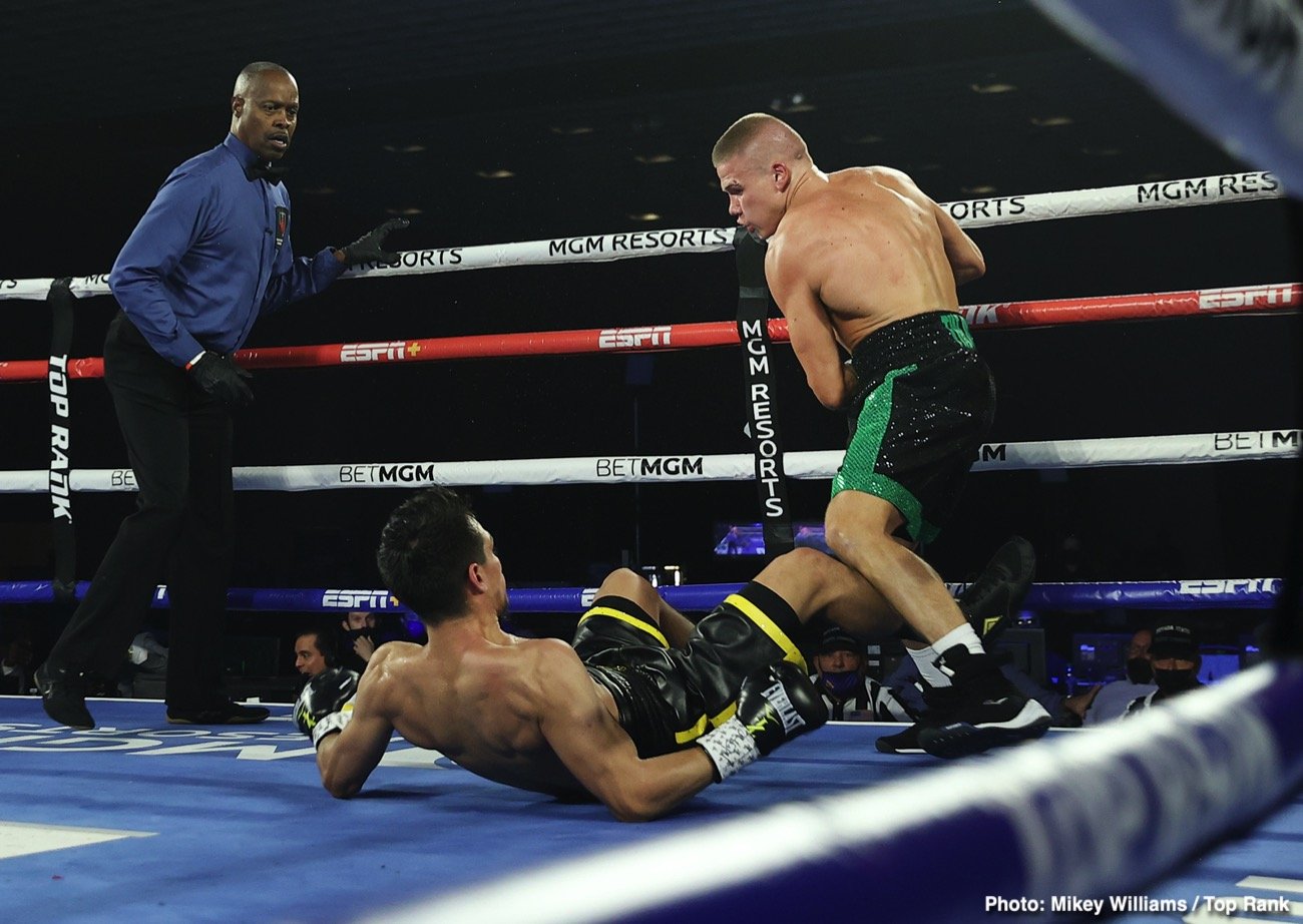 Photos: Jose Zepeda stops Ivan Baranchyk