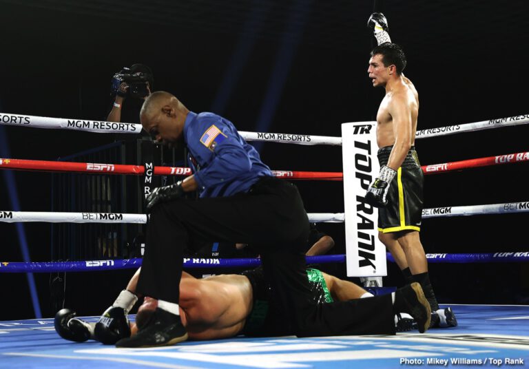 Bob Arum On The Zepeda-Baranchyk War: The Best Fight I've Seen Since Foreman-Lyle