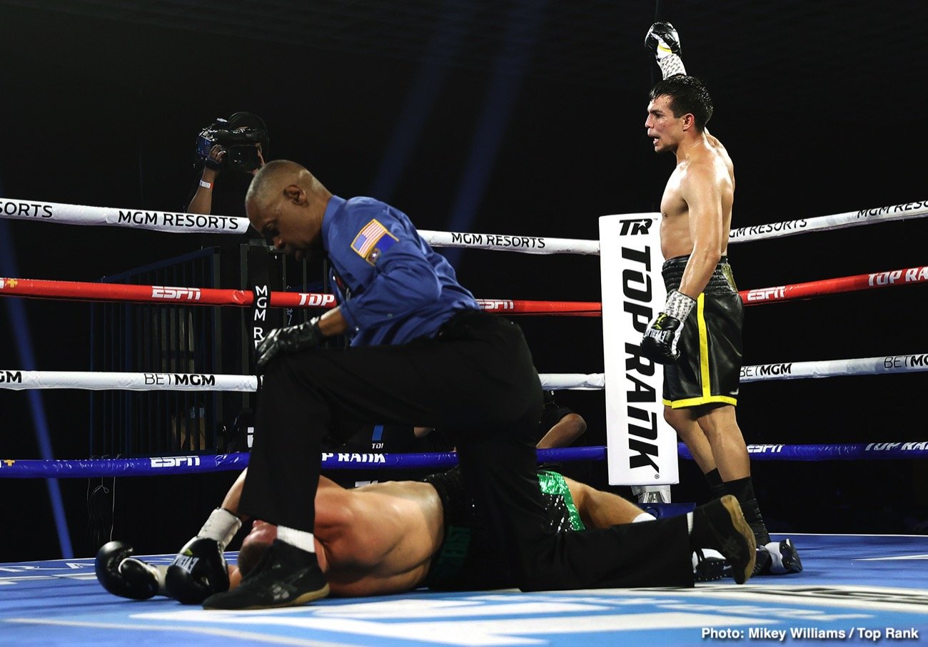 Jose Zepeda boxing image / photo