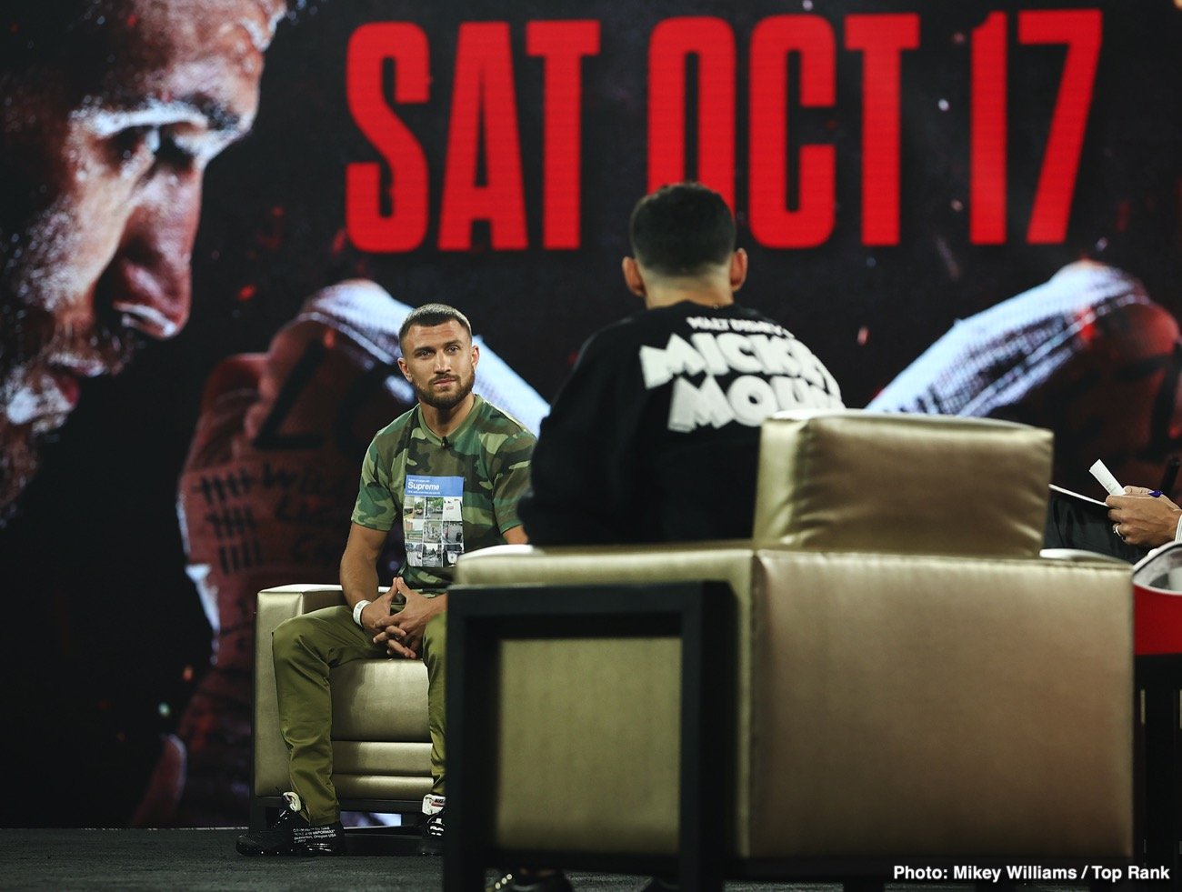 Five Experts Give Their Predictions On Lomachenko Vs. Lopez