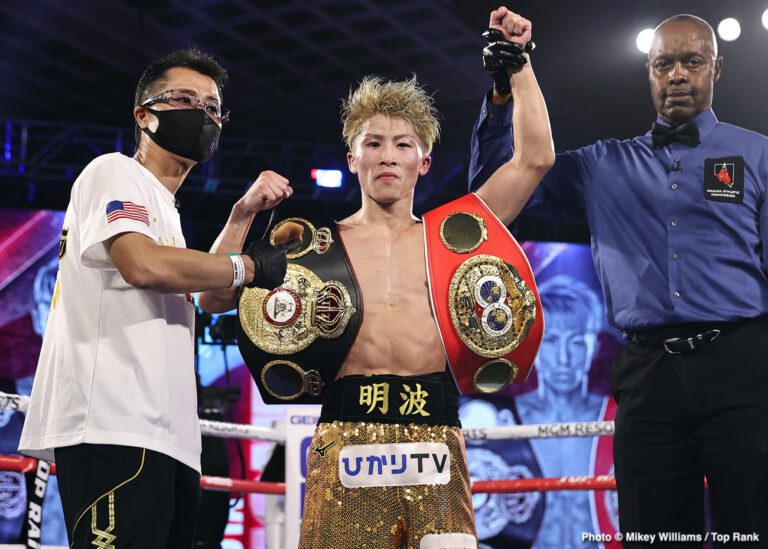 Naoya Inoue Scores Impressive KO Over Moloney - Boxing Results