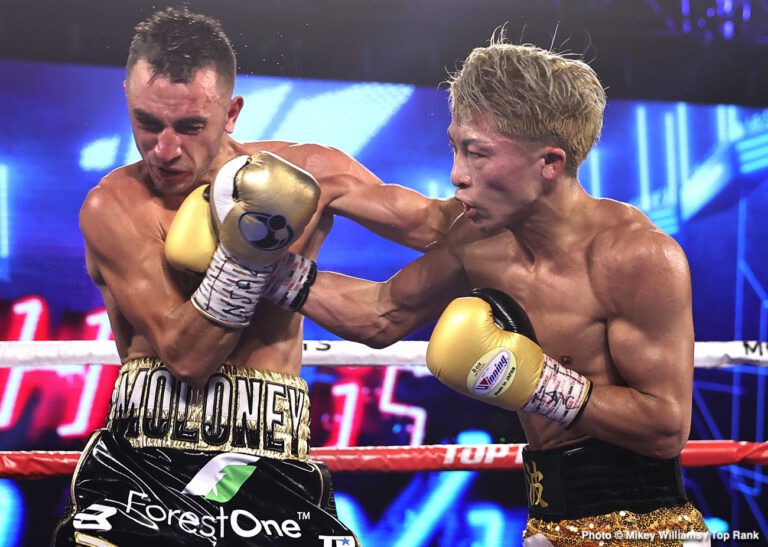 Naoya Inoue Vs. Aran Dipaen On Dec. 14 In Tokyo: Mismatch Of The Year?