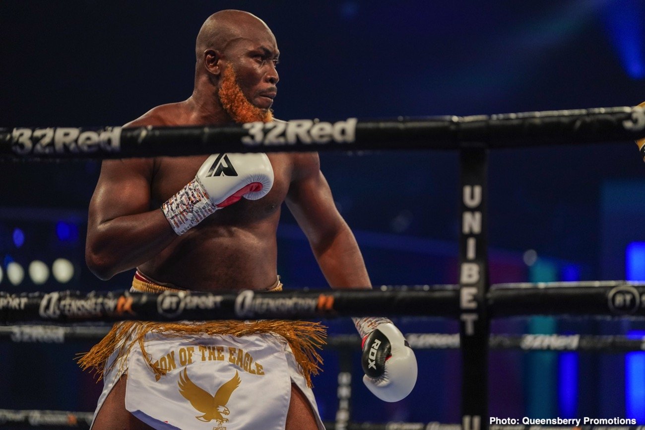 Liam Williams obliterates Robinson, wants Andrade - Boxing Results