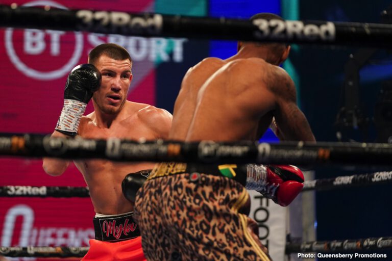 Liam Williams obliterates Robinson, wants Andrade - Boxing Results