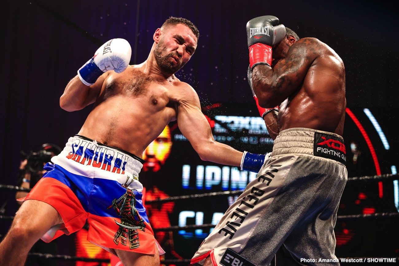 Jaron “Boots” Ennis and Custio Clayton to meet in IBF welterweight title eliminator in spring