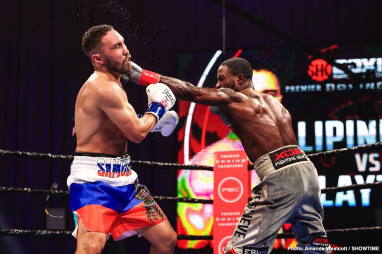 Photos: Lipinets and unbeaten Clayton fight to 12 round majority draw