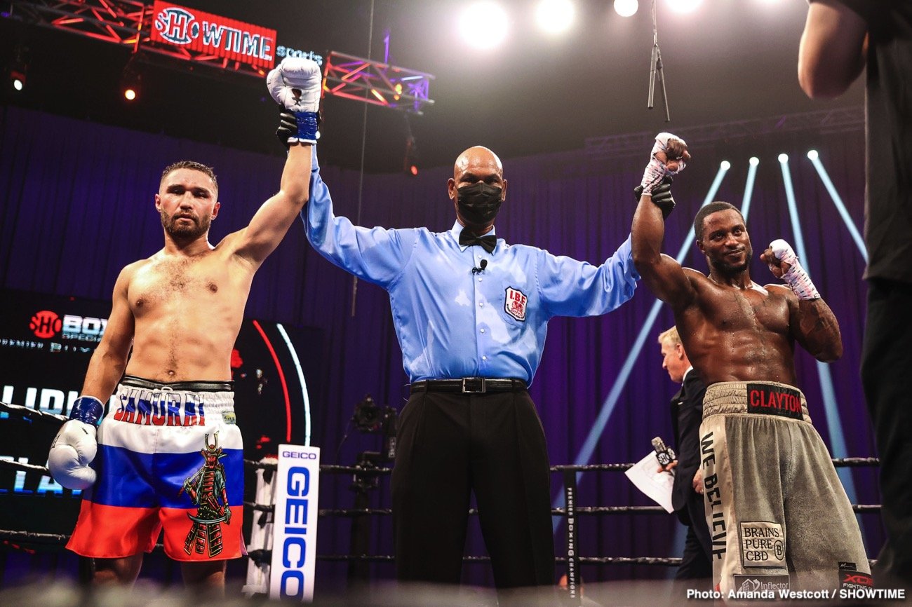 Jaron Ennis vs. Sergey Lipinets agreed for May on Showtime