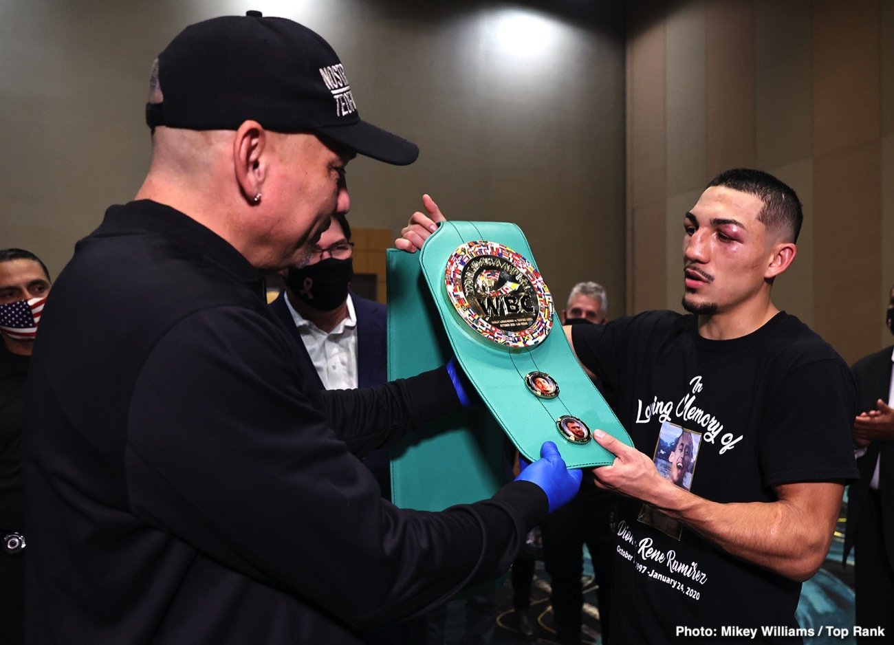 Arum wants Teofimo Lopez vs. Luke Campbell