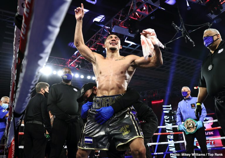 Teofimo Lopez wants Kambosos to step aside for Haney fight next