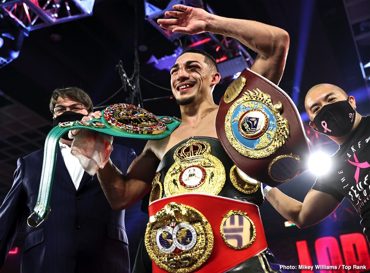 Teofimo Lopez still needs to beat Devin Haney to become undisputed - says Josh Taylor