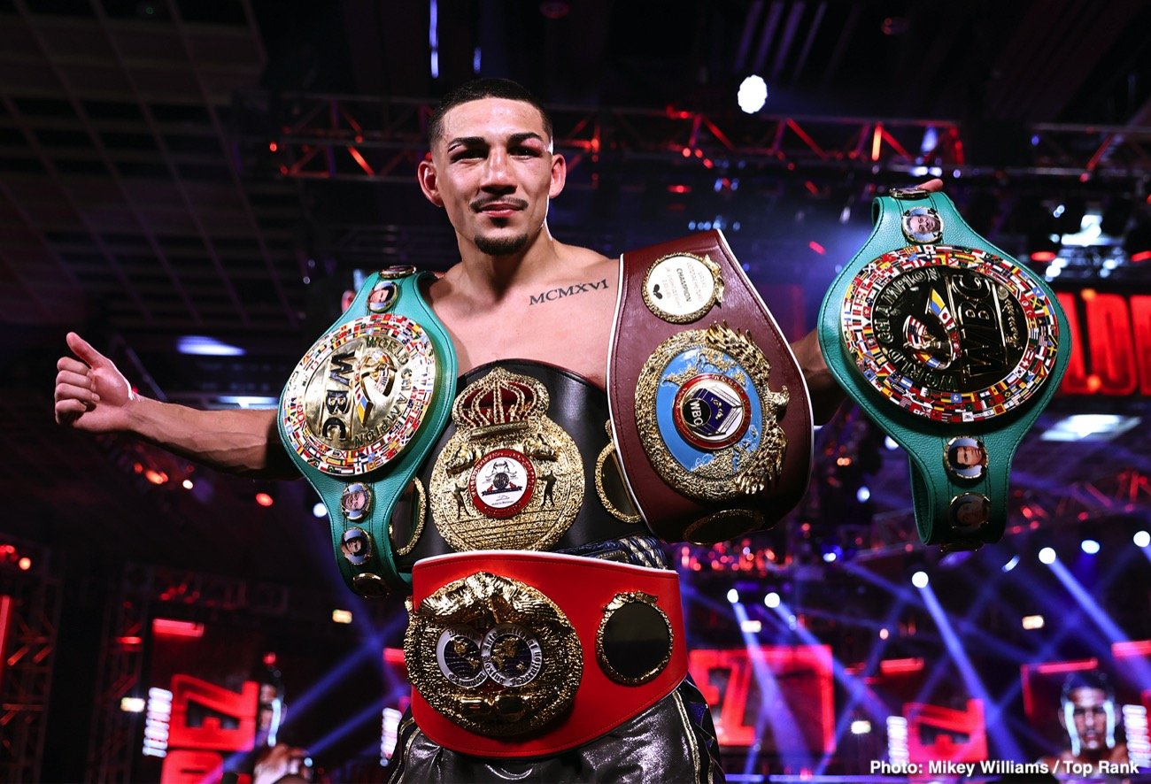 Photo: Lou DiBella: Teofimo won't get $5 million for Kambosos fight Lou DiBella: Teofimo won't get $5 million for Kambosos fight