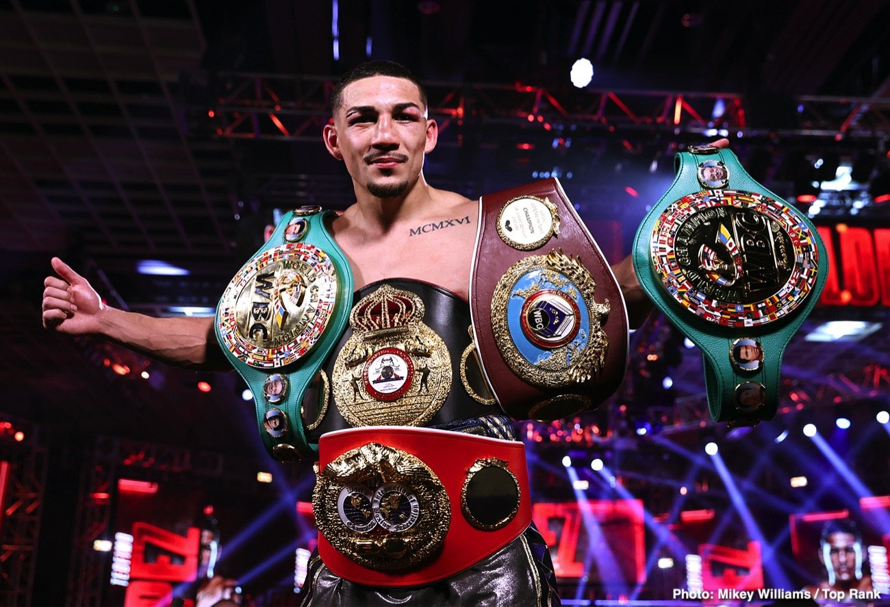 Teofimo Lopez vs. George Kambosos on June 5th in Miami, Florida