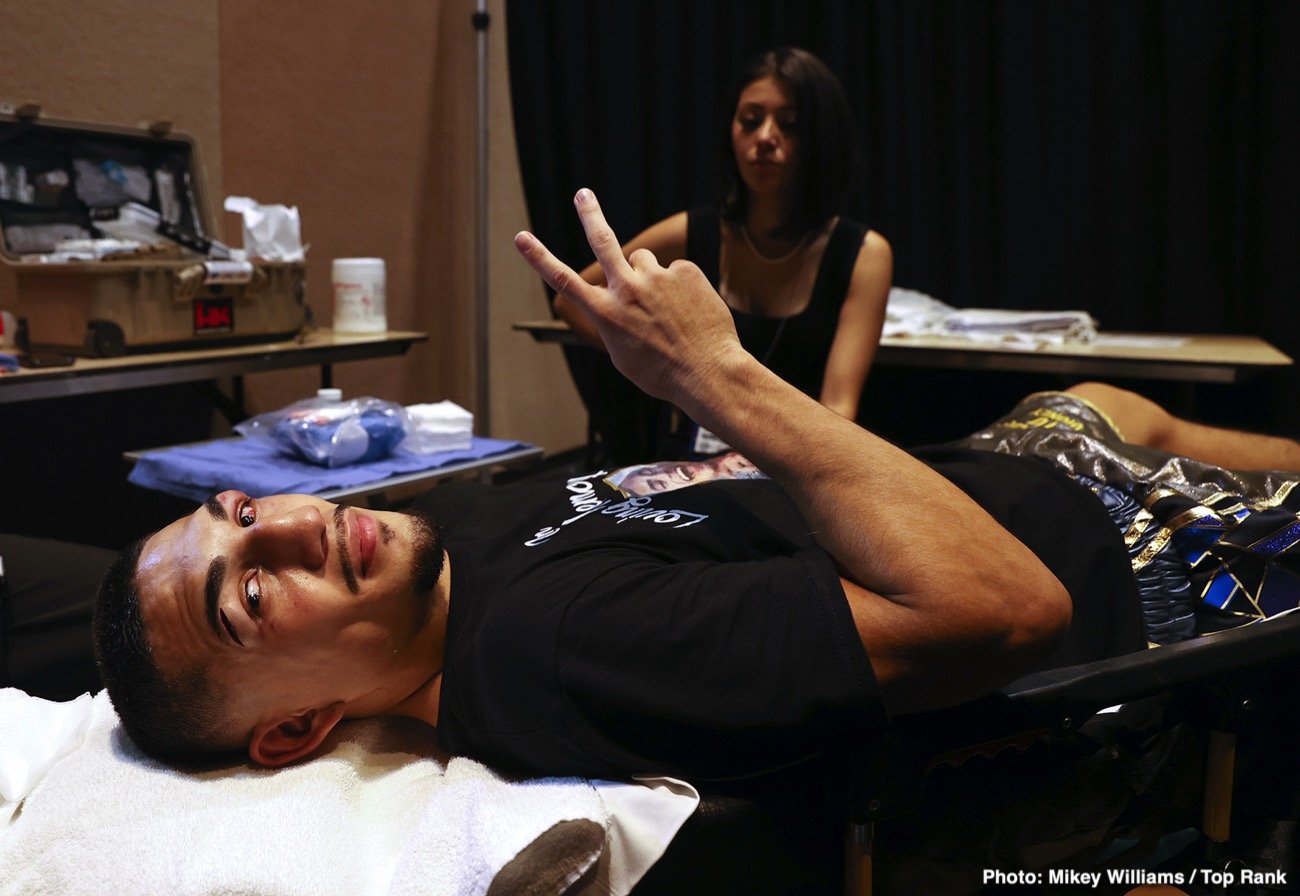 Teofimo Lopez Makes It Clear He Wants No Rematch With Loma: “For What? F**k Him”