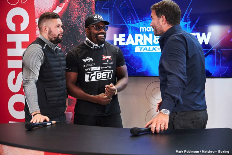 Dereck Chisora and Joseph Parker verbally agree to fight