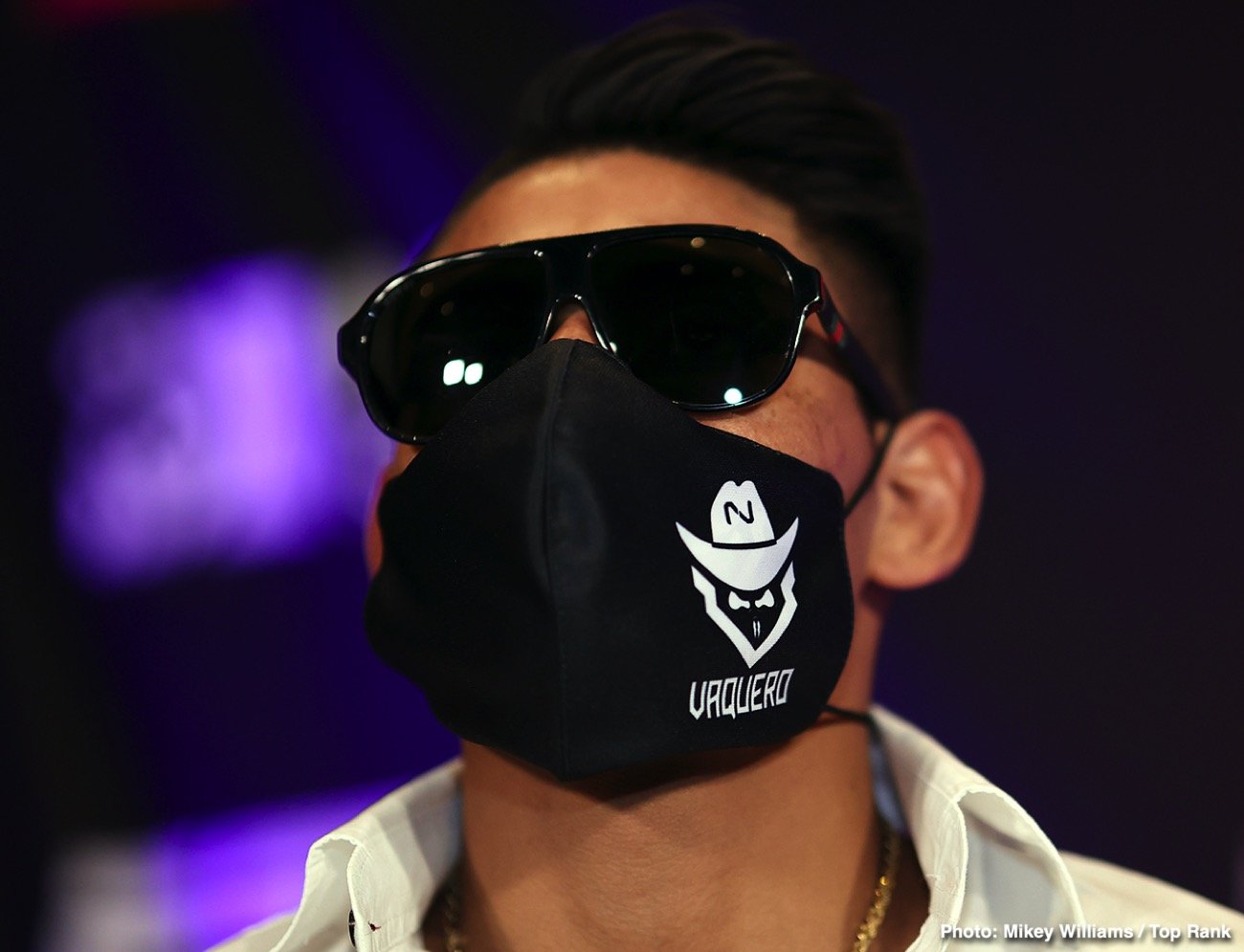 Quotes & Photos: Emanuel Navarrete and Ruben Villa Ready for Featherweight World Title Showdown