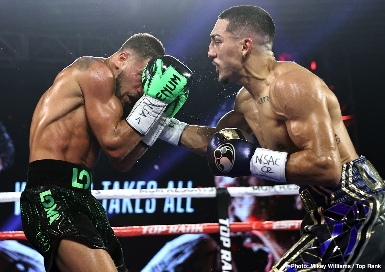 Bernard Hopkins: Nobody beats Teofimo Lopez