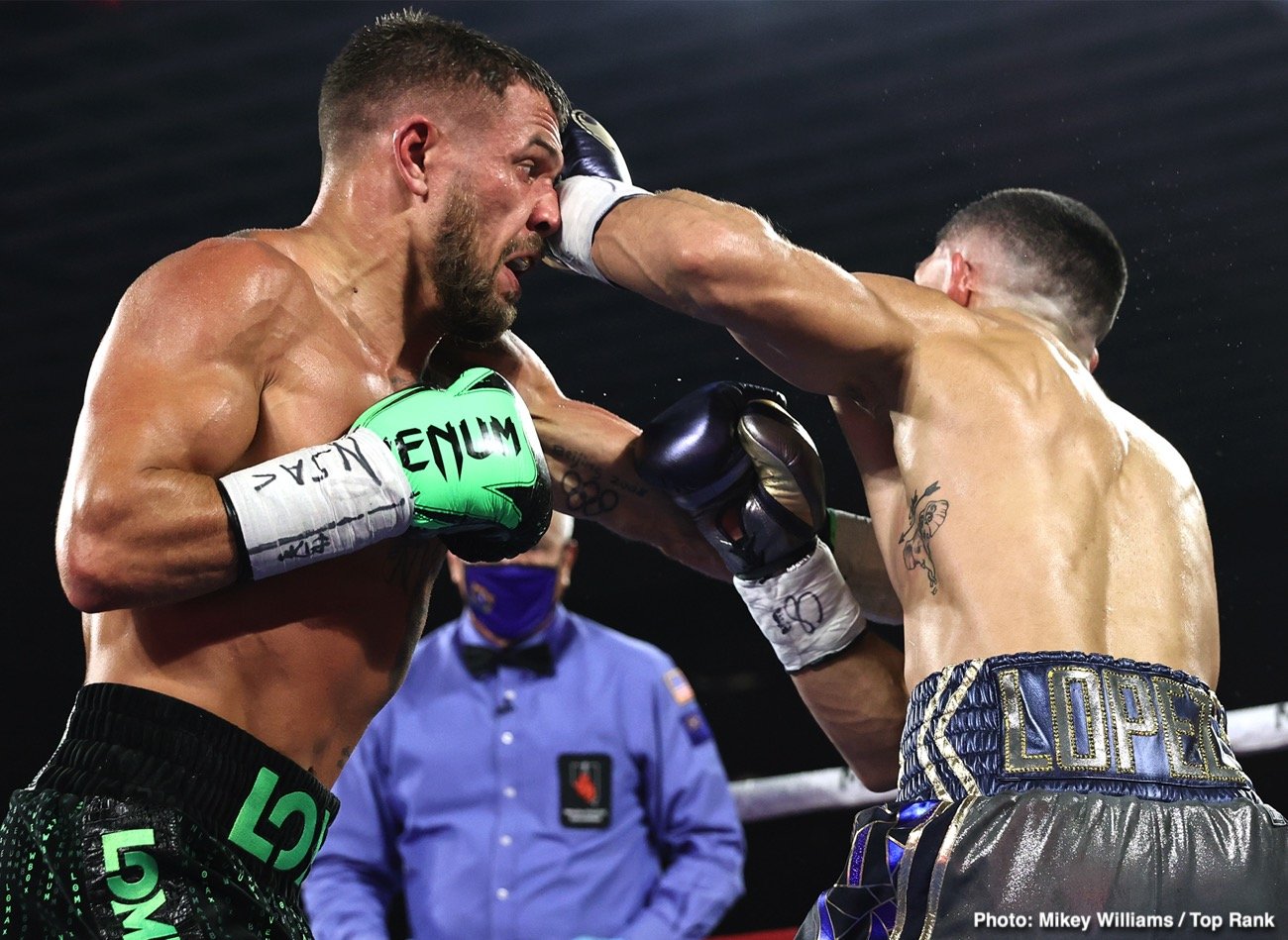 Vasily Lomachenko vs. Richard Commey on December 11th on Espn