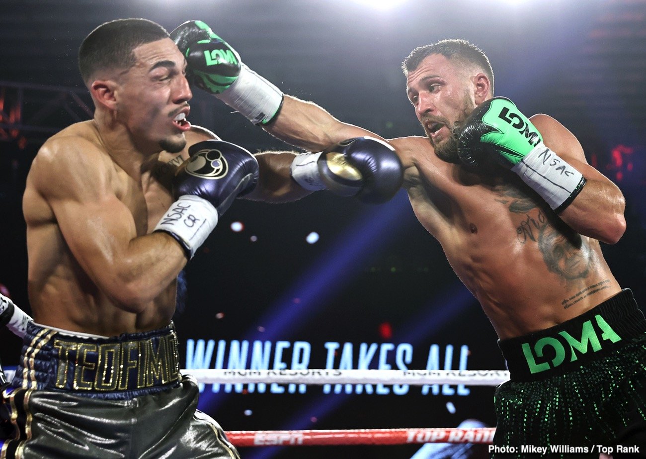 Bob Arum says Lomachenko vs. Devin Haney is possible