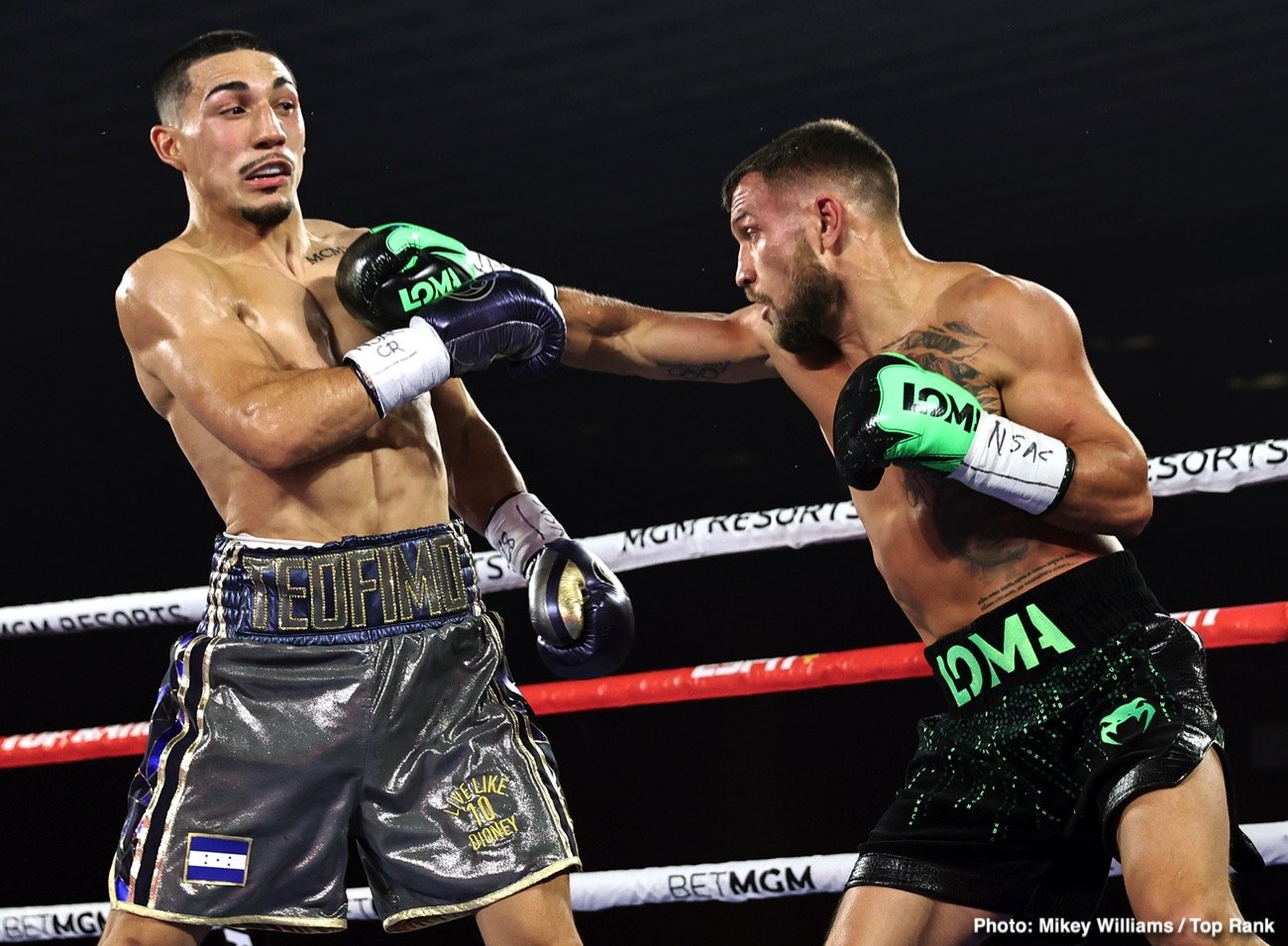 Top Rank Wants Teofimo Lopez Vs George Kambosos On June 12th Boxing News