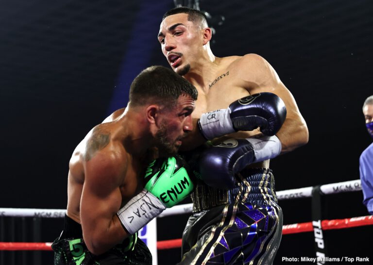 What Should Teofimo Lopez Do Next – Stay At 135 Or Move Up?