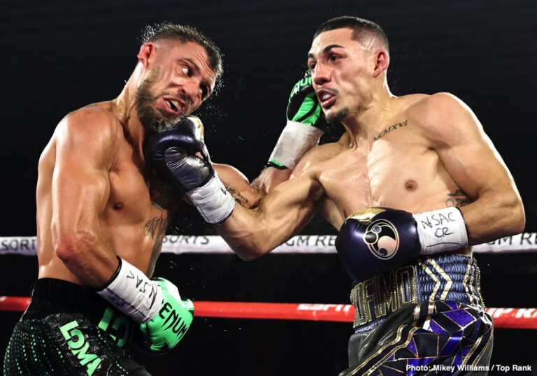 Photo: 2020 Fighter-of-the-Year: Teófimo López 2020 Fighter-of-the-Year: Teófimo López