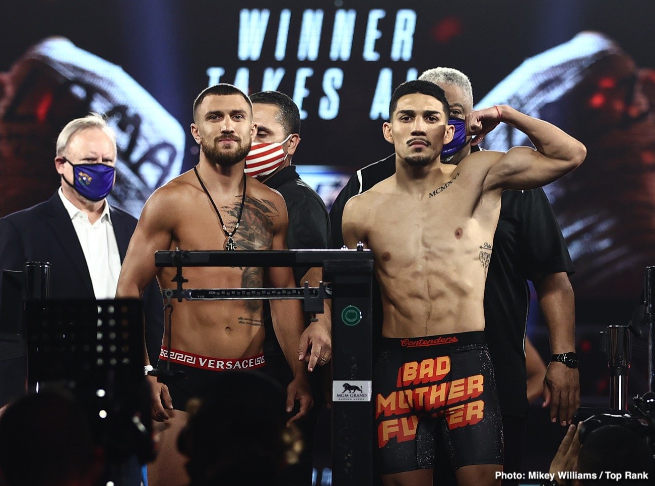 Vasily Lomachenko Vs Teofimo Lopez ESPN Weigh In Live Stream