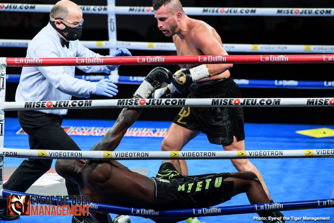 KO Wins In Canada For David Lemieux and Arslanbek Makhmudov